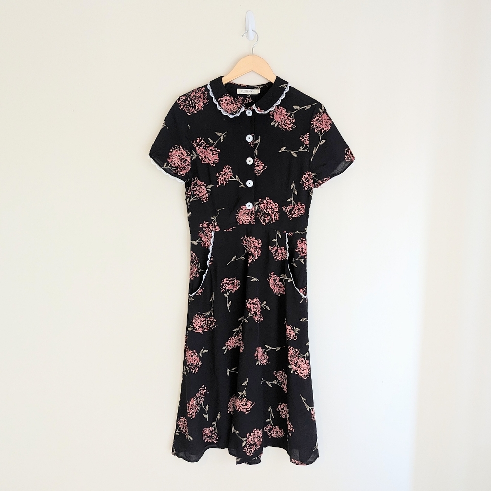 Christy Dawn Dawn Floral Sebastian Maxi Dress